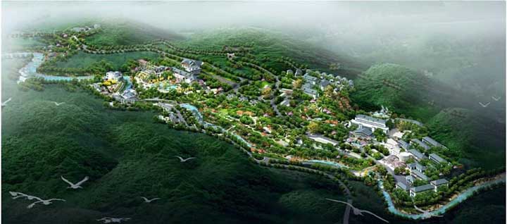 云南省獨一無二的理療型精品溫泉——云南保山邦臘掌溫泉