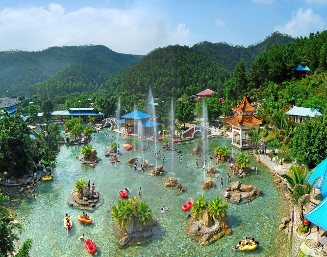 溫泉度假區開發的新方向