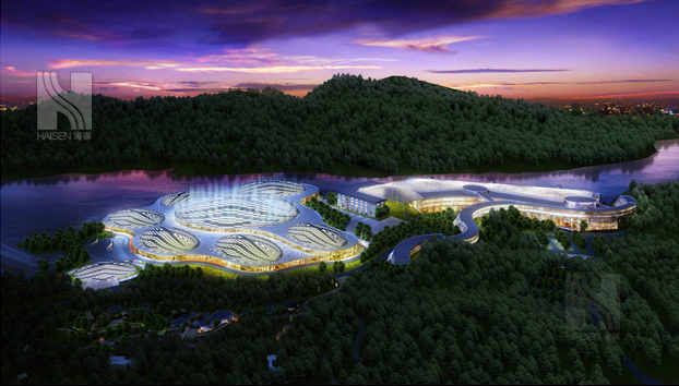 “佛禪文化”與“東方養生文化”的結合——河南魯山大佛度假區