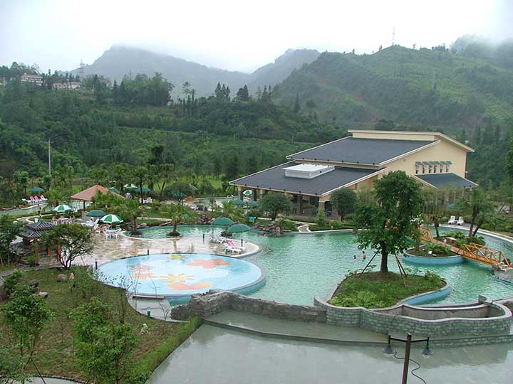 溫泉度假地規劃設計理念與實踐