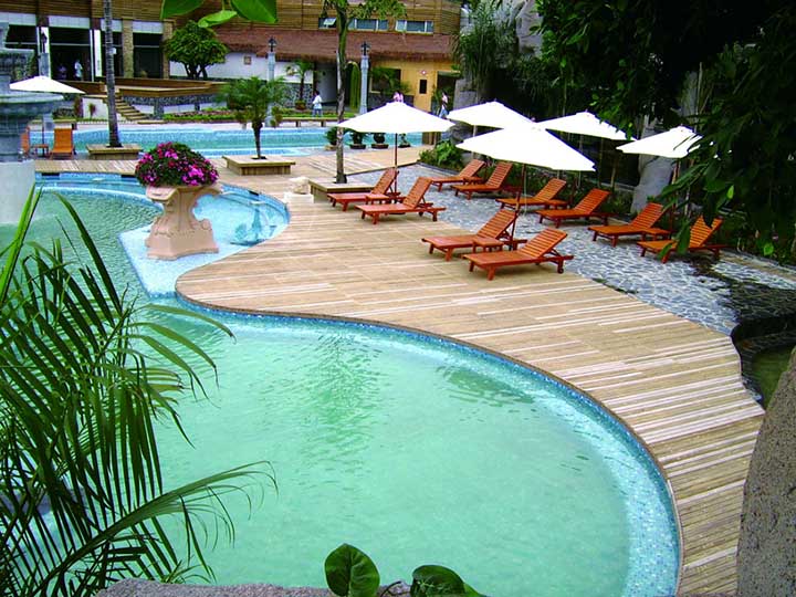 溫泉養生旅游產品設計產品系列