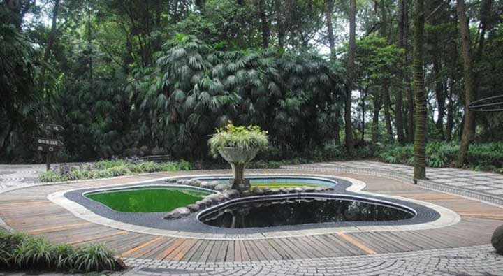 溫泉度假區景觀設計天頤溫泉度假小鎮