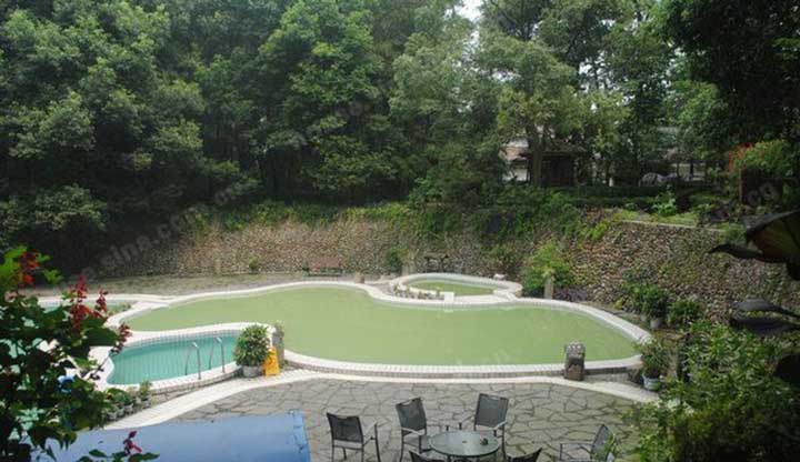 溫泉度假區景觀設計天頤溫泉度假小鎮