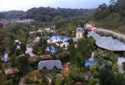 溫泉旅游綜合開發模式——“溫泉城”的開發與規劃