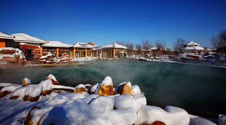 溫泉城的開發與規劃