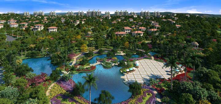 溫泉旅游地產恒大泉都