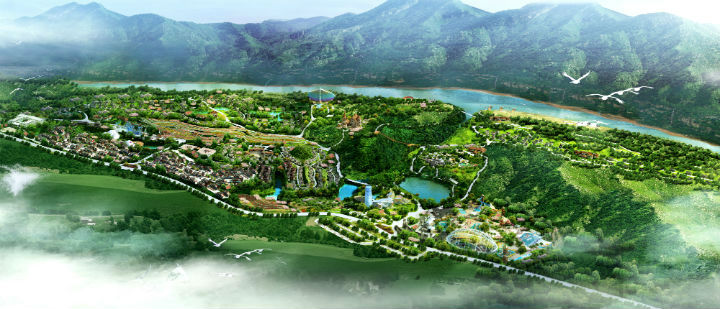 峽谷生態溫泉——云南西部大峽谷溫泉度假區