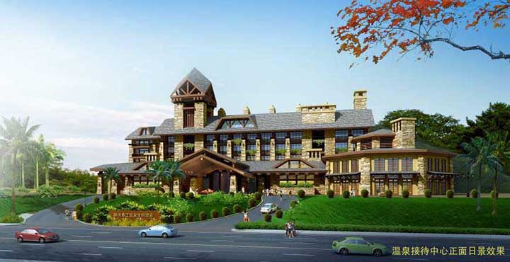 錦繡香江溫泉酒店規(guī)劃設(shè)計