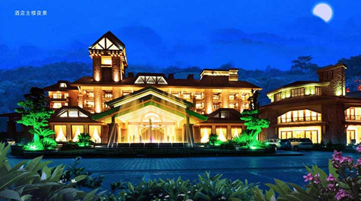 錦繡香江溫泉酒店規(guī)劃設(shè)計