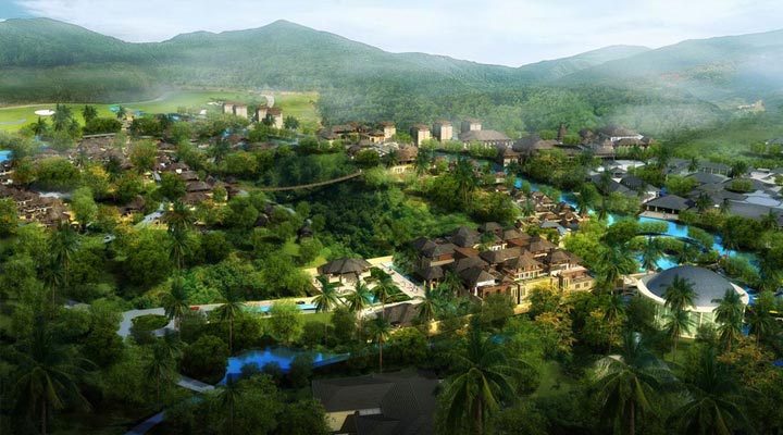 溫泉設計效果圖