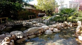 在溫泉設計中溫泉景觀文化的作用