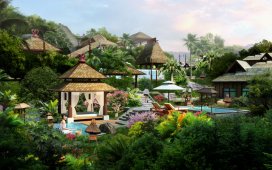 露天溫泉設計如何解決私密性問題?