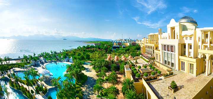 珠海海泉灣溫泉開發