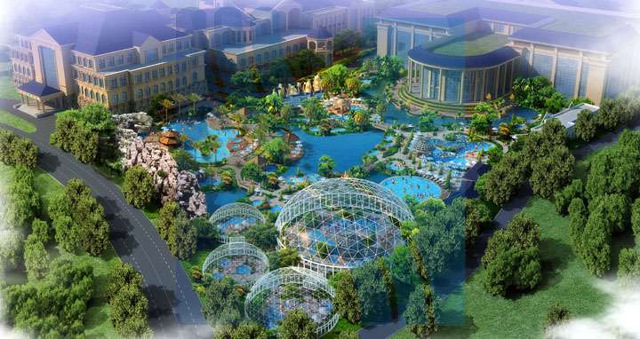 溫泉開(kāi)發(fā)