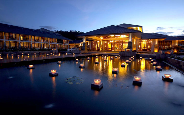 御臨門溫泉規劃實景