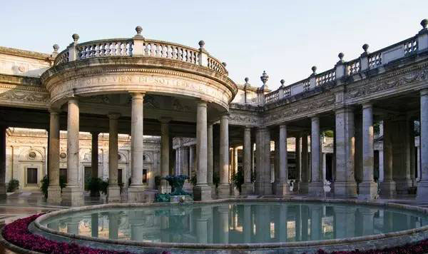 意大利溫泉小鎮規劃-蒙特卡蒂尼溫泉設計