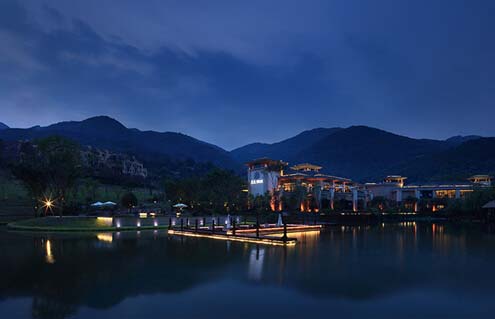 野奢溫泉規劃設計