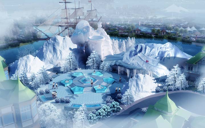 ?；◢u五國(guó)溫泉城芬蘭溫泉設(shè)計(jì)