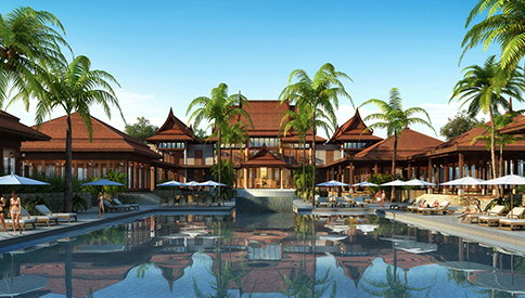 ?；◢u五國(guó)溫泉城泰式溫泉設(shè)計(jì)