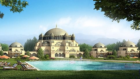 ?；◢u五國(guó)溫泉城土耳其溫泉設(shè)計(jì)