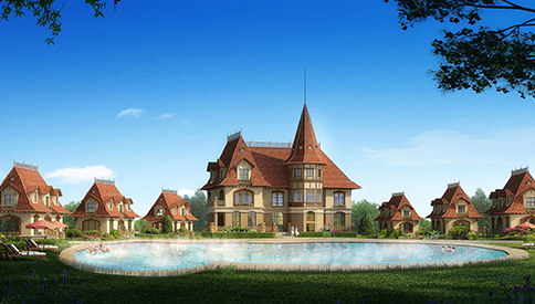 海花島五國(guó)溫泉城意式海洋溫泉設(shè)計(jì)