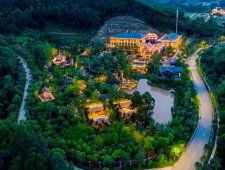 美的鷺湖半山溫泉開放運營