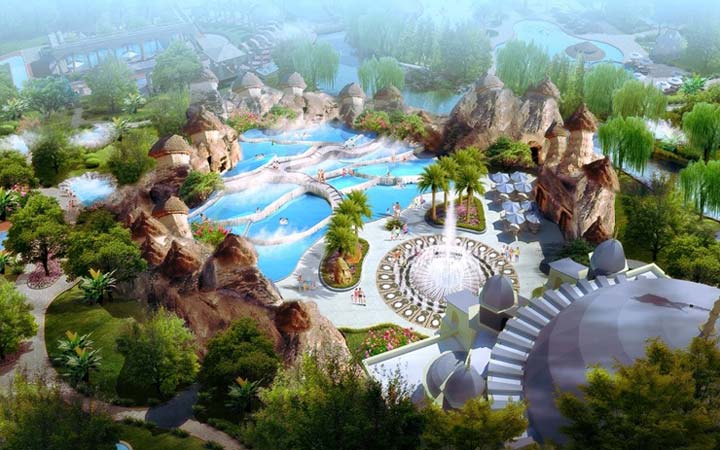 溫泉度假市場潛力巨大 恒大酒店集團進軍溫泉領域