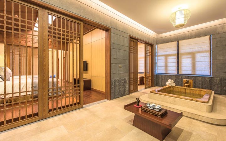 天津東麗湖溫泉酒店主題客房