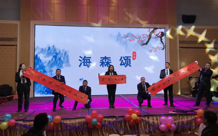 海森文旅科技集團2018年度春節聯歡會