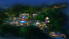 《貴陽香紙溝金孔雀溫泉旅游度假景區詳細規劃》匯報通過