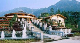 地域主義建筑觀 | 聚落文化在溫泉建筑設計中的演繹和拓展