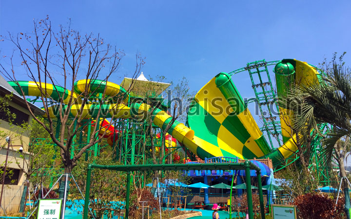 蘇州樂園森林水世界游樂區超級龍卷風滑道